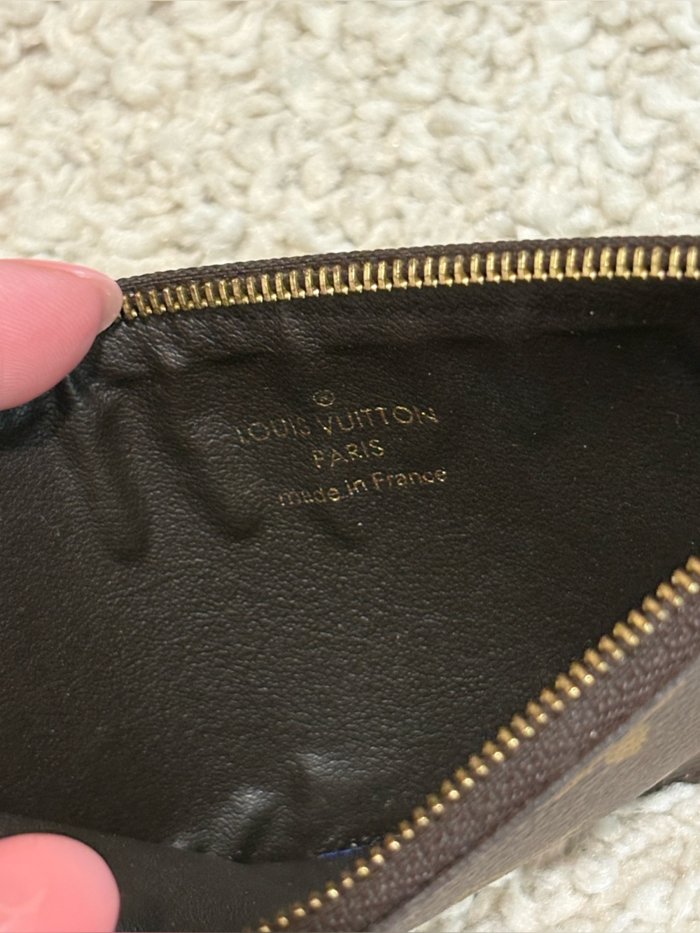 Louis Vuitton Monogram Josephine Wallet in Mimosa - Picture 13 of 13